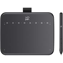 XPPen Deco 640 Drawing Tablet with 16K Pressure Levels, Portable
